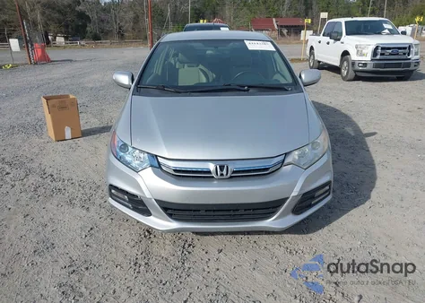 2013 Honda Insight Ex from USA, damaged, VIN JHMZE2H77DS003878